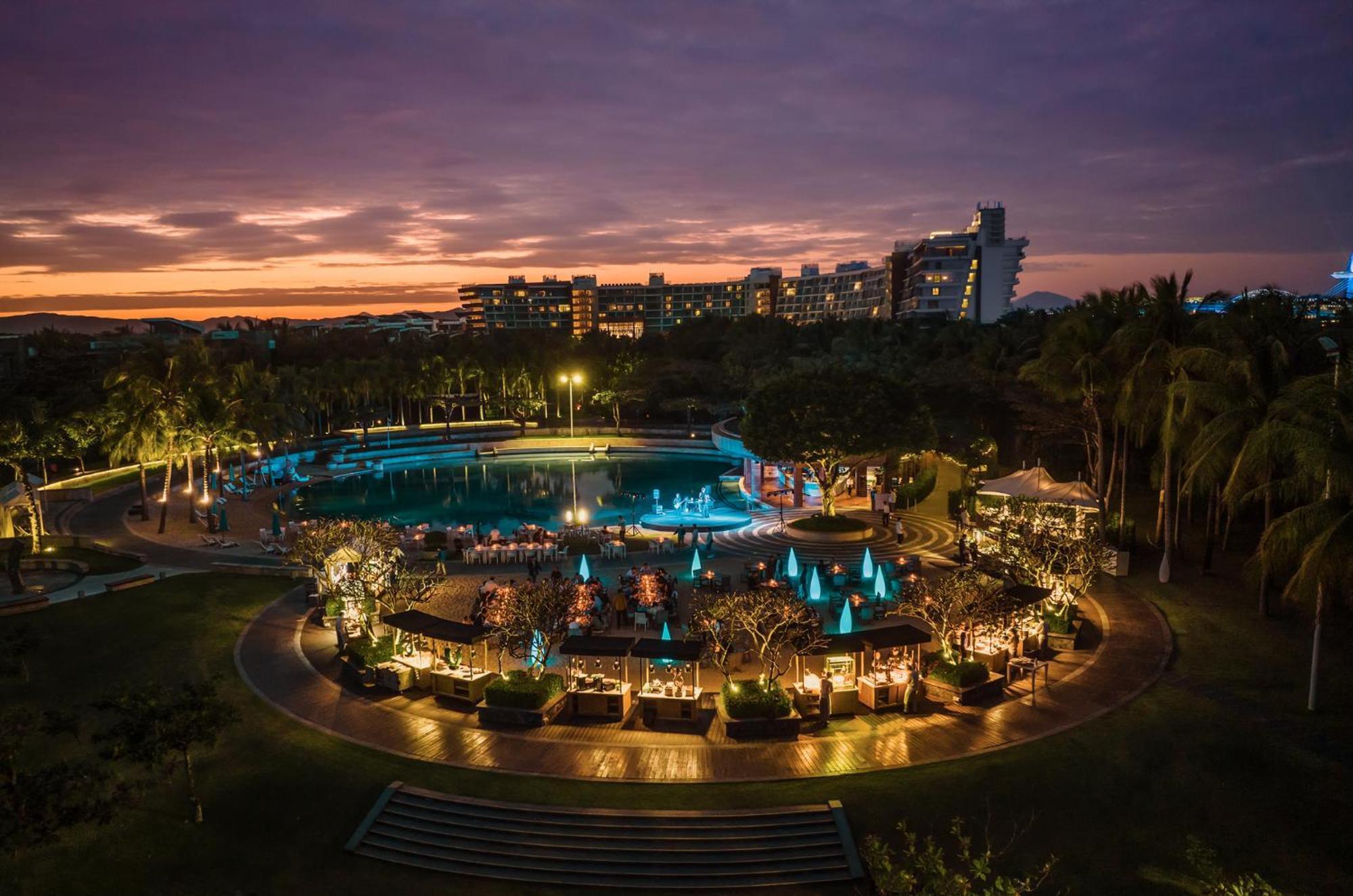 The Westin Sanya Haitang Bay Resort מראה חיצוני תמונה