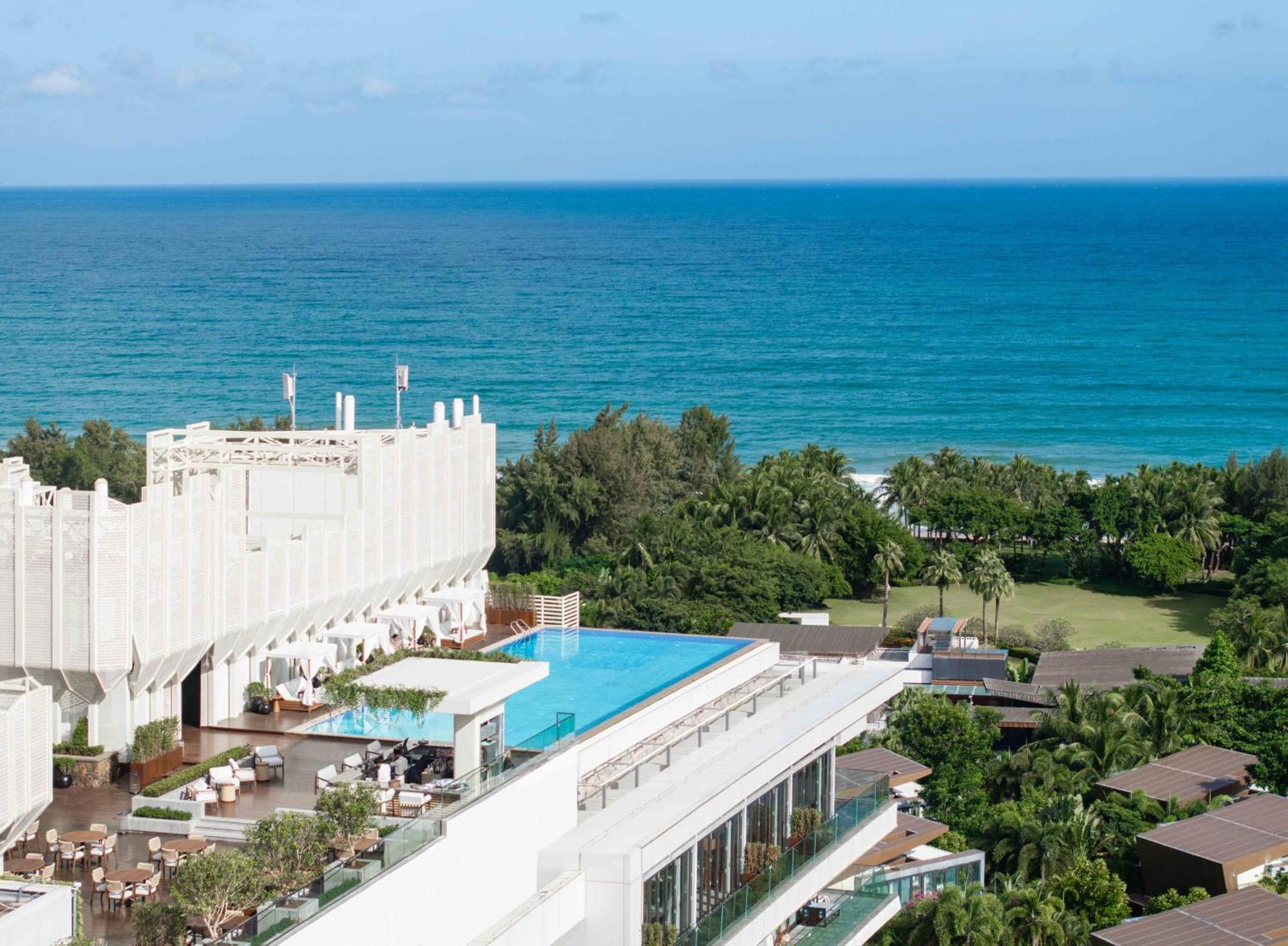 The Westin Sanya Haitang Bay Resort מראה חיצוני תמונה
