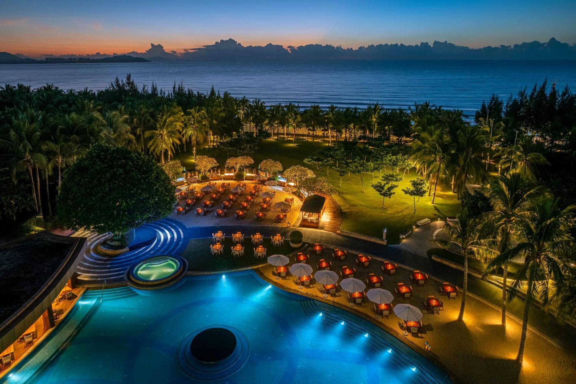 The Westin Sanya Haitang Bay Resort מראה חיצוני תמונה