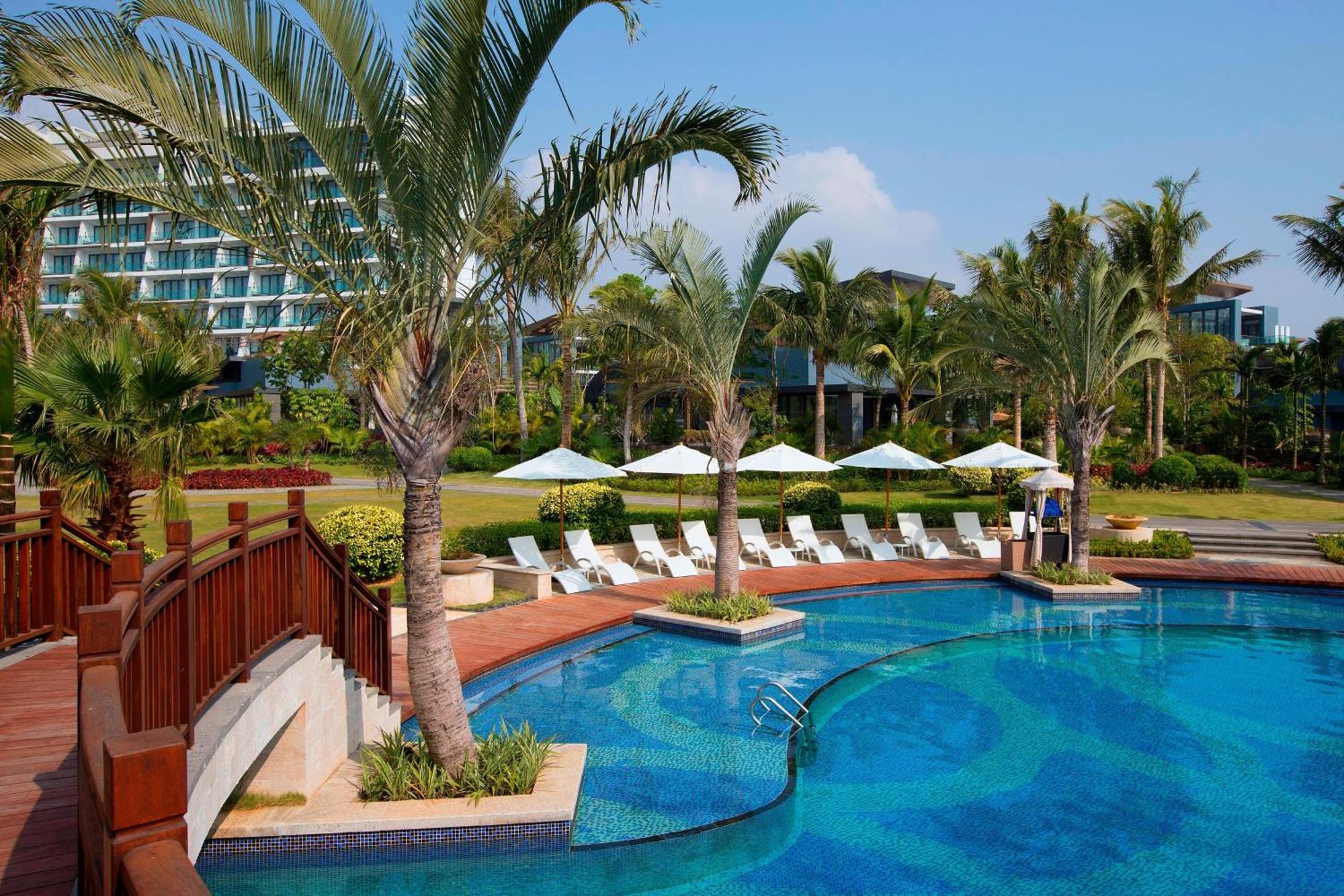 The Westin Sanya Haitang Bay Resort מראה חיצוני תמונה
