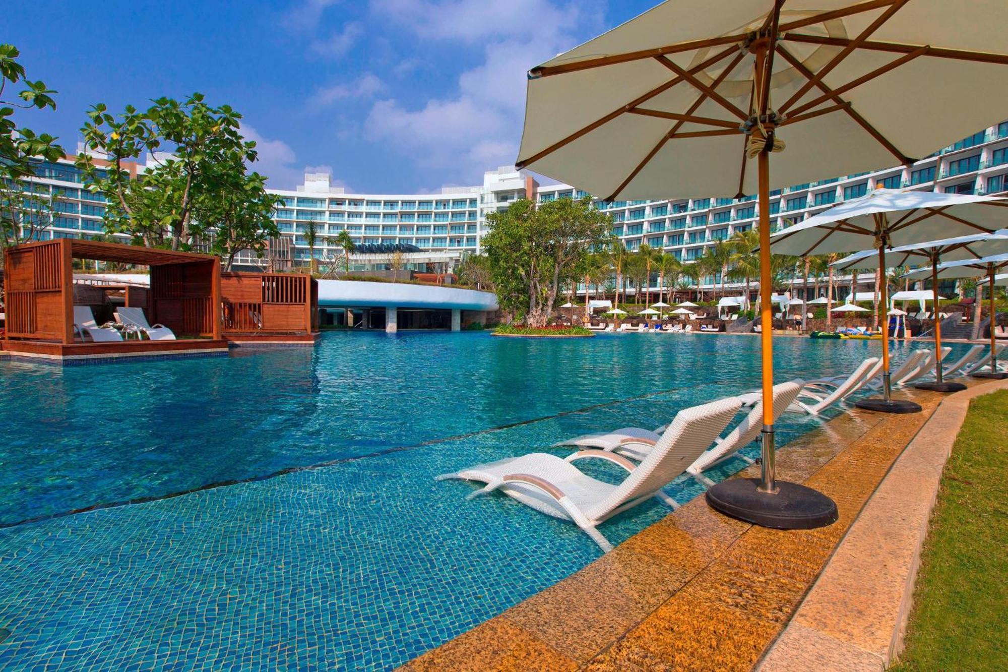 The Westin Sanya Haitang Bay Resort מראה חיצוני תמונה
