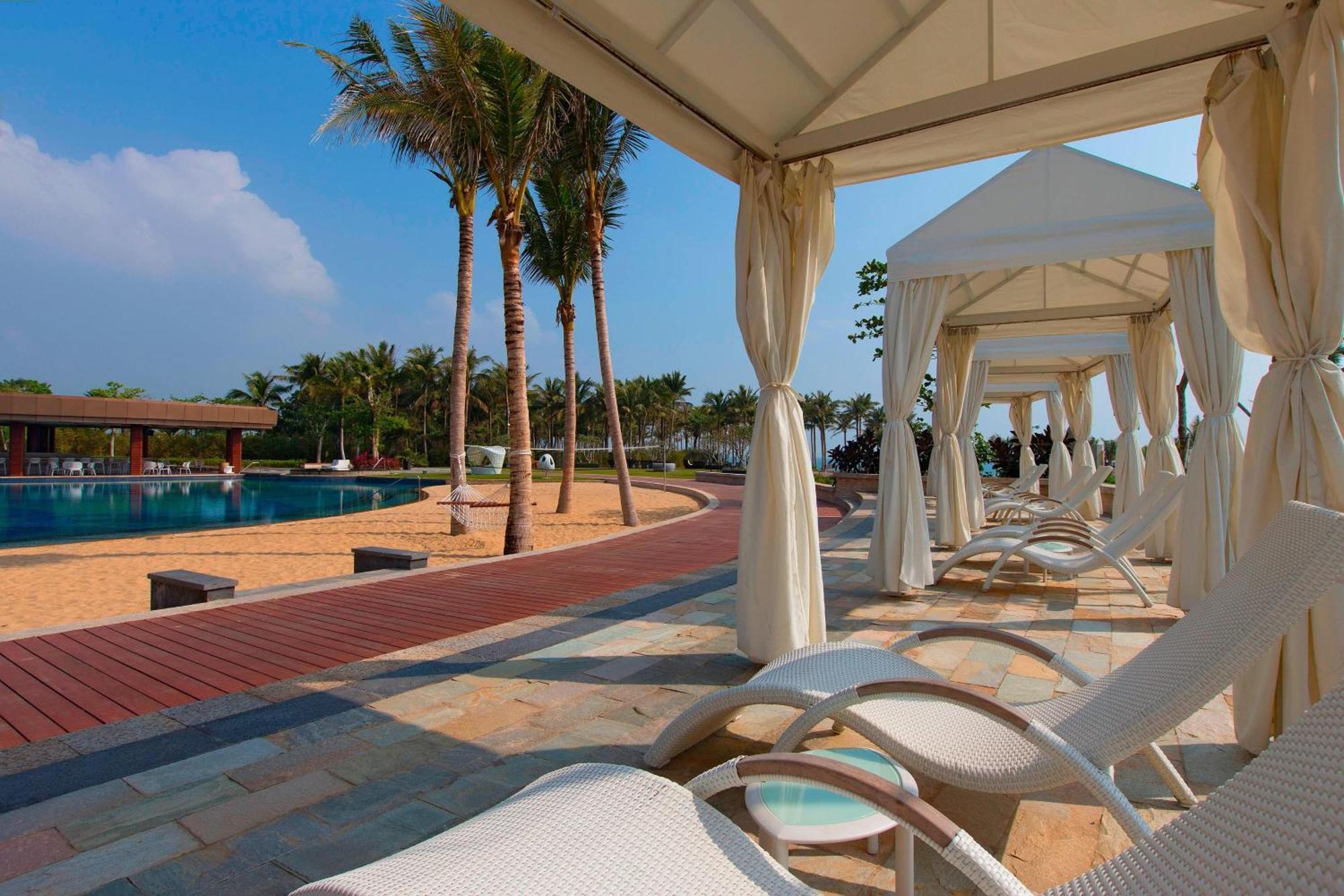 The Westin Sanya Haitang Bay Resort מראה חיצוני תמונה