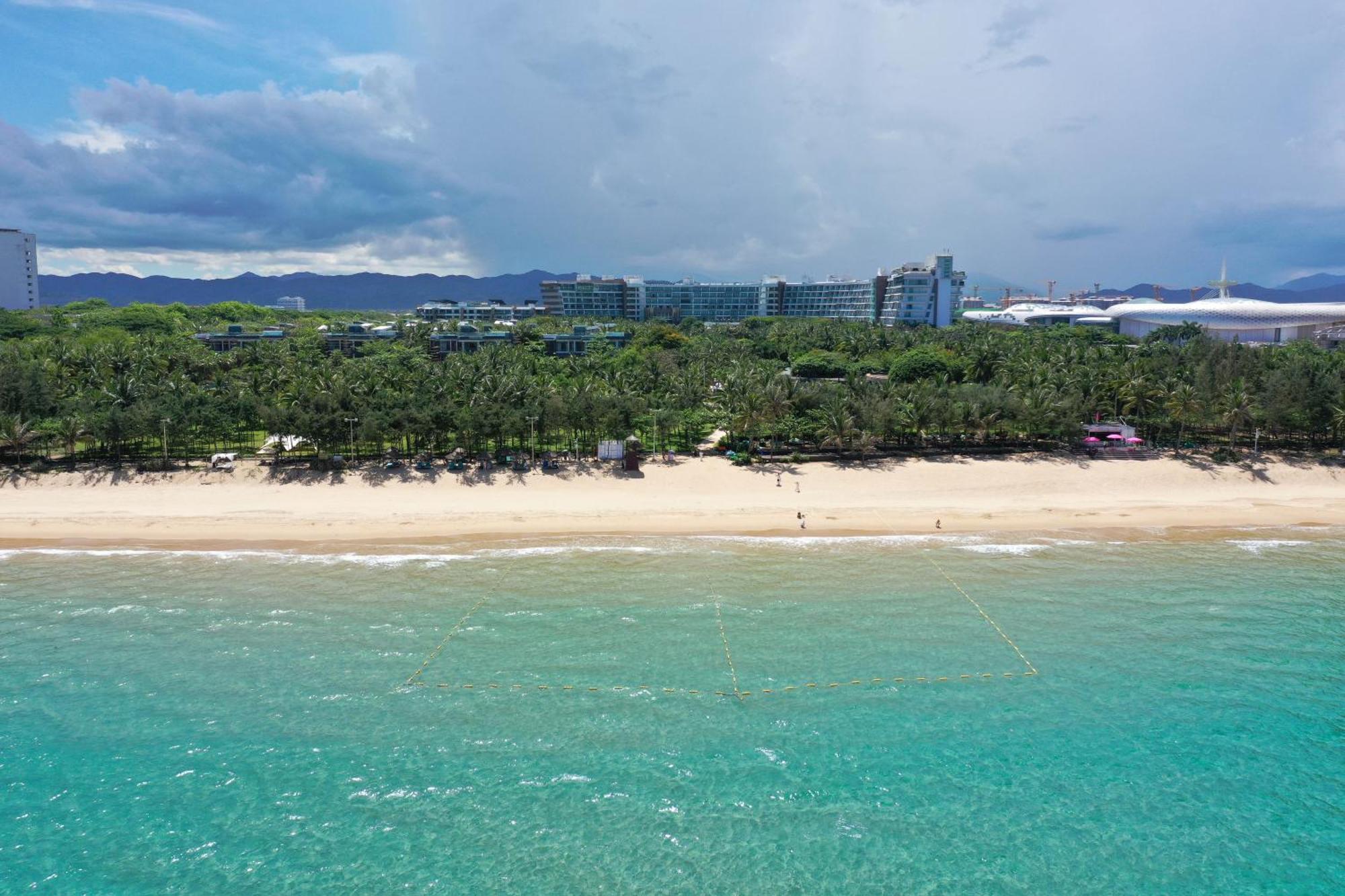 The Westin Sanya Haitang Bay Resort מראה חיצוני תמונה